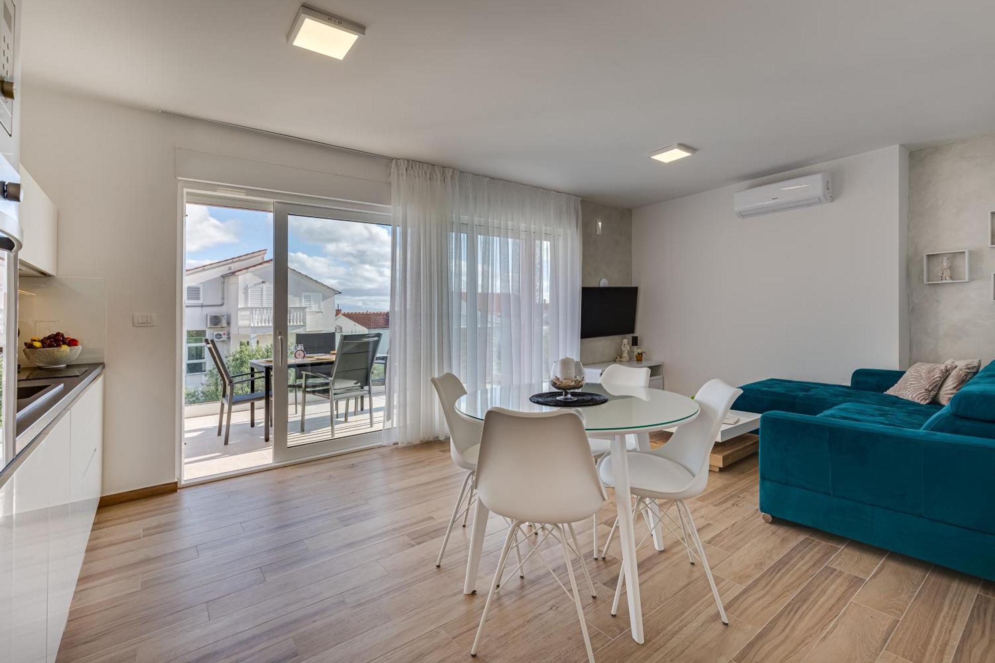 Apartments Corcovado Водице Екстериор снимка