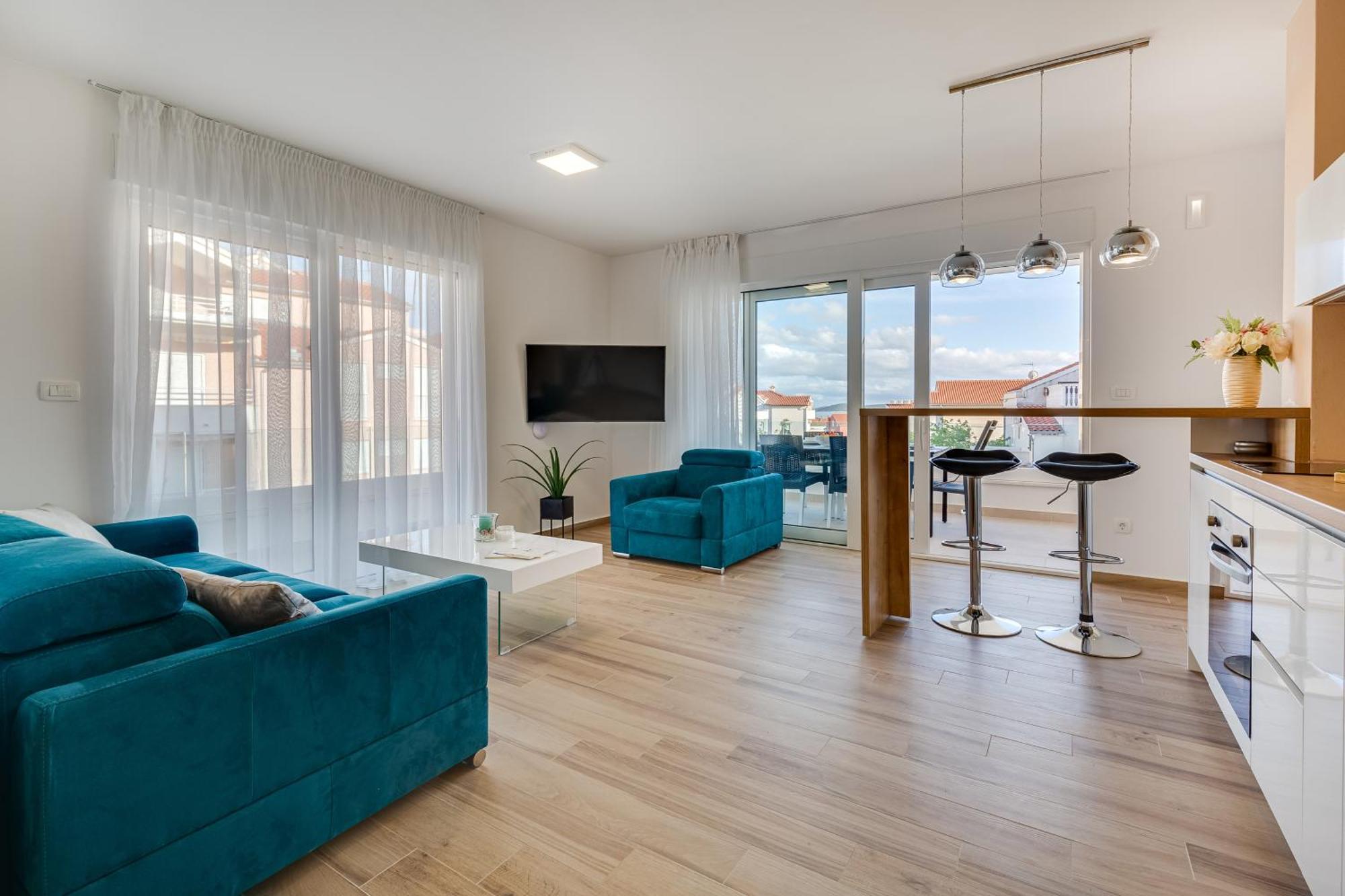Apartments Corcovado Водице Екстериор снимка